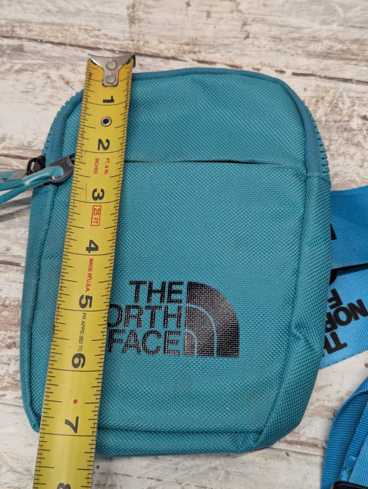 The North Face X China Airline Small Travel Pouch Blue