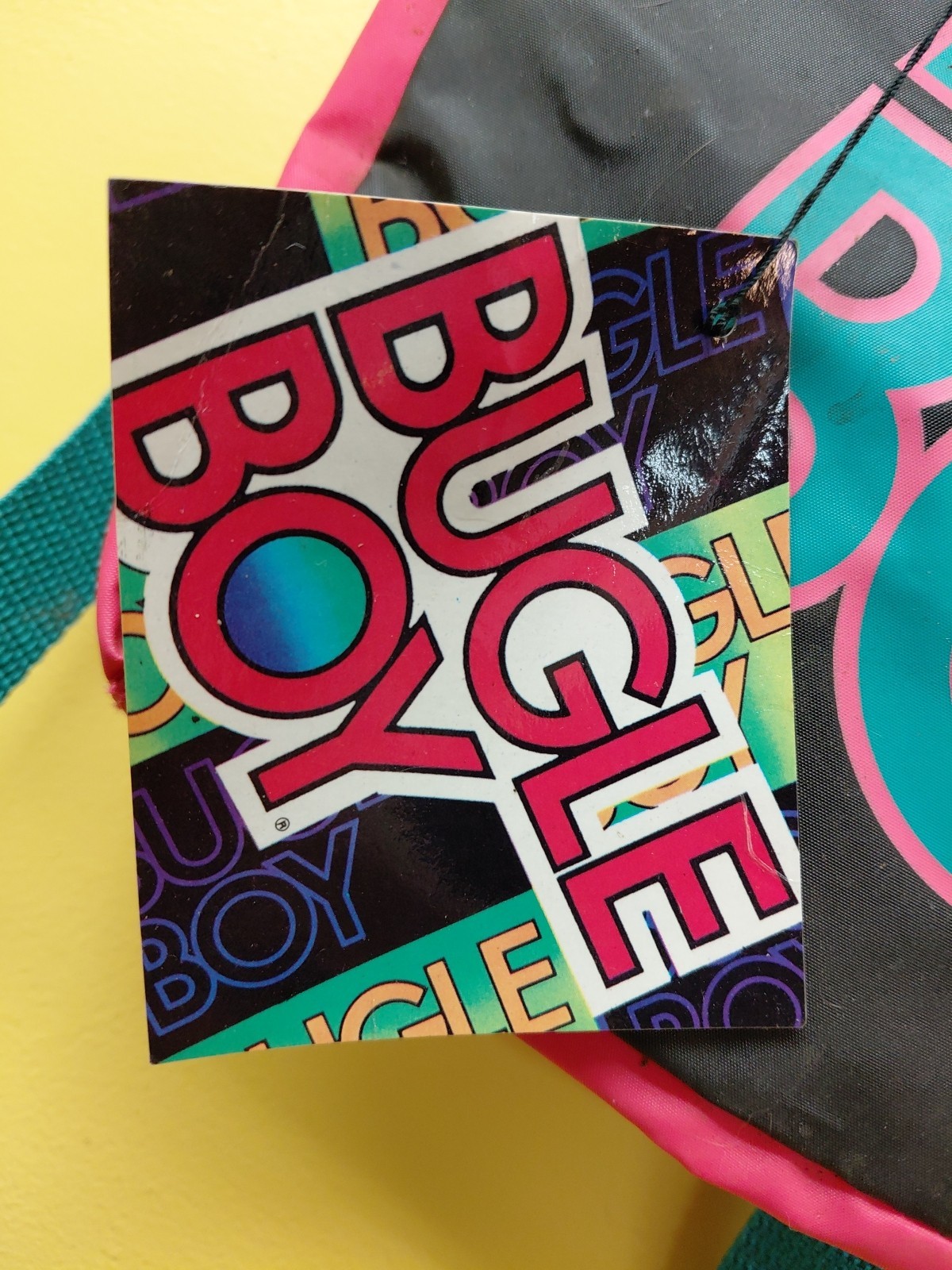 Vintage Bugle Boy Backpack Bag Retro 90s Bag – READ