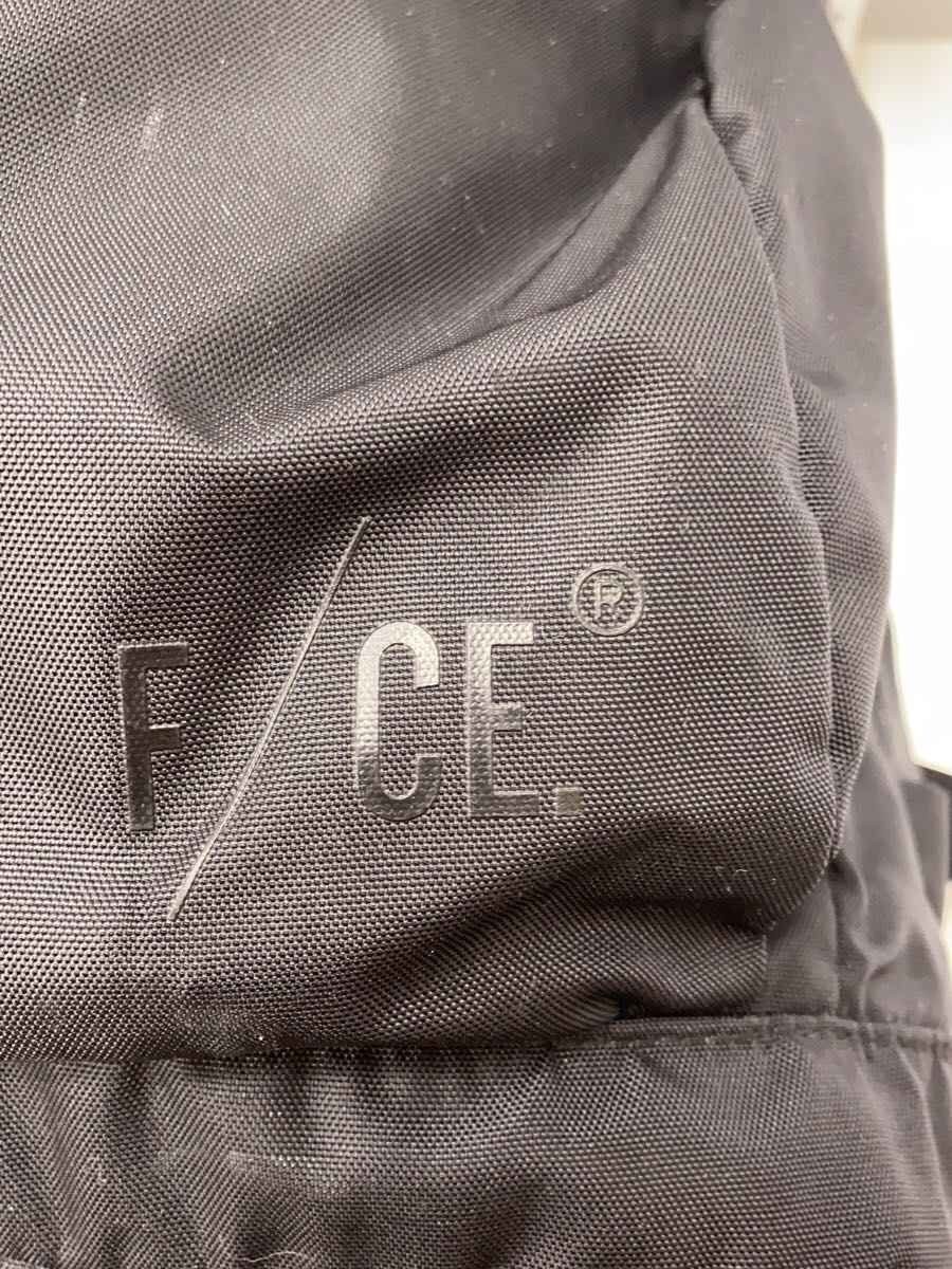 F CE Backpack Black Plain