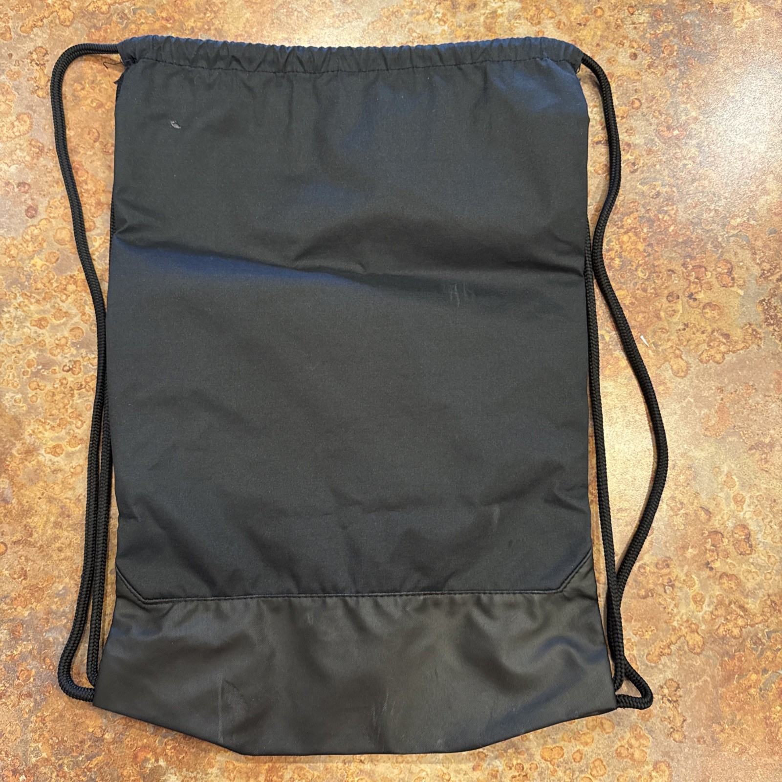 Nike Cinch Sack Drawstring Backpack for Gym Training Black