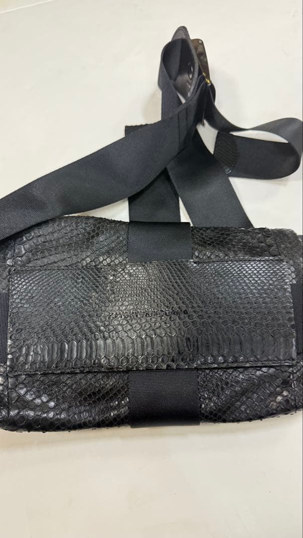 Katsuyuki Kodama Python Waist Bag Design