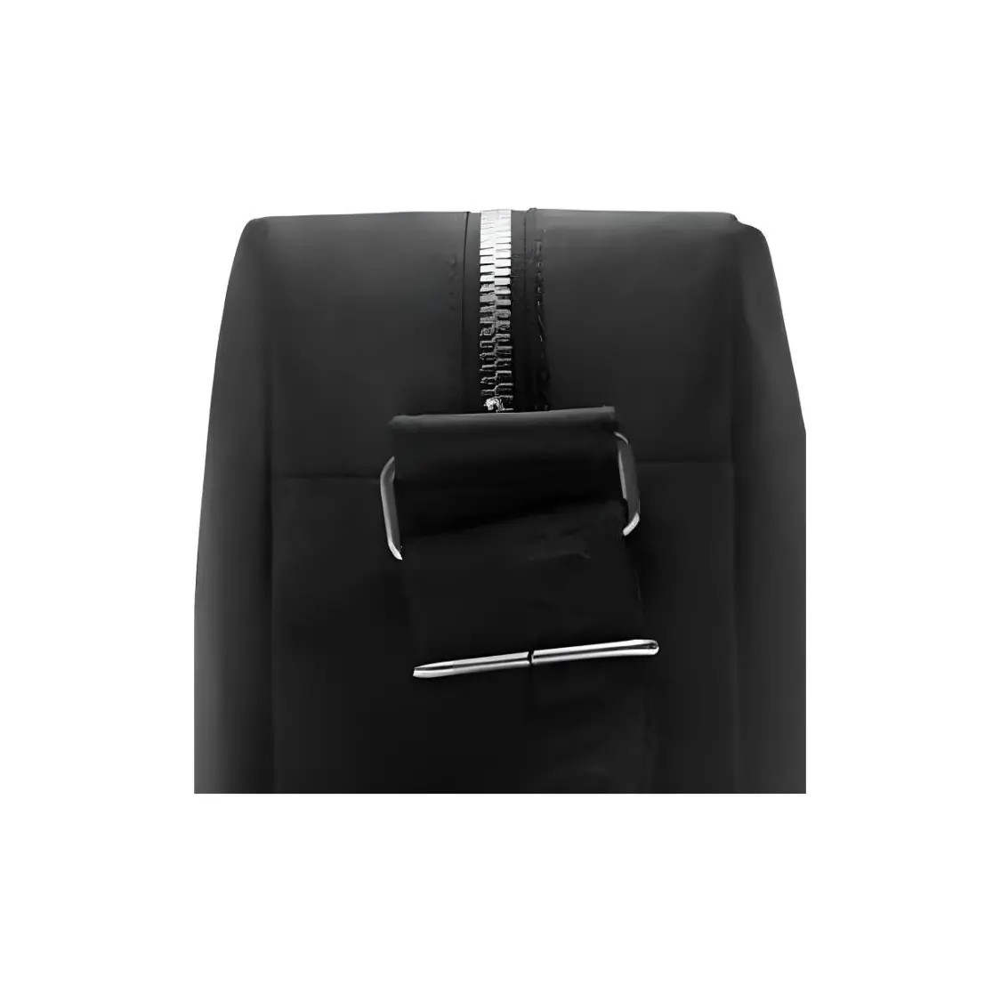 Burberry Double Way Zipper Single Shoulder Crossbody Bag Men’s 10.4×3.5×7.1 in