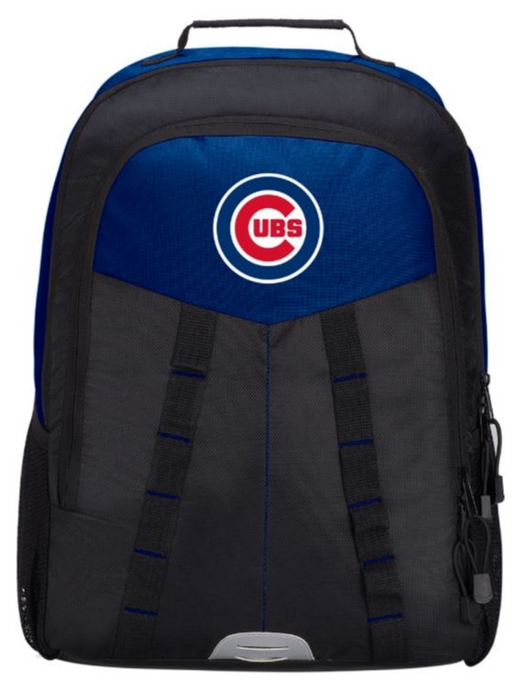 The Northwest MLB Chicago Cubs Scorcher Backpack MLB Padded Laptop Pocket