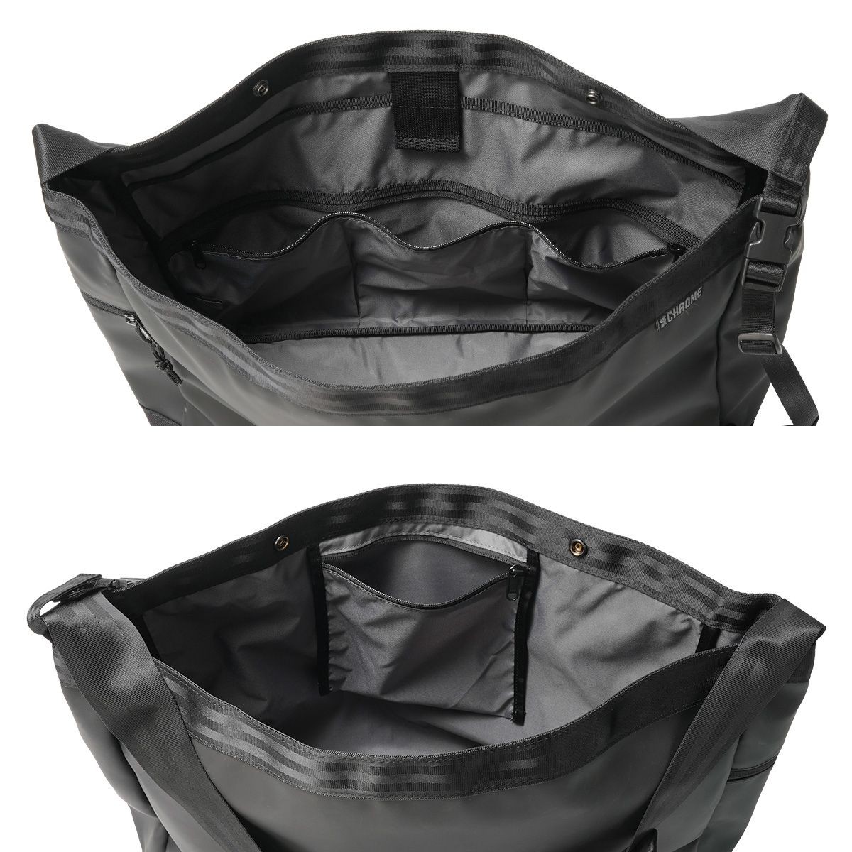 Chrome Industries Newspaper Messenger Bag 26L B4 Waterproof Matte Black