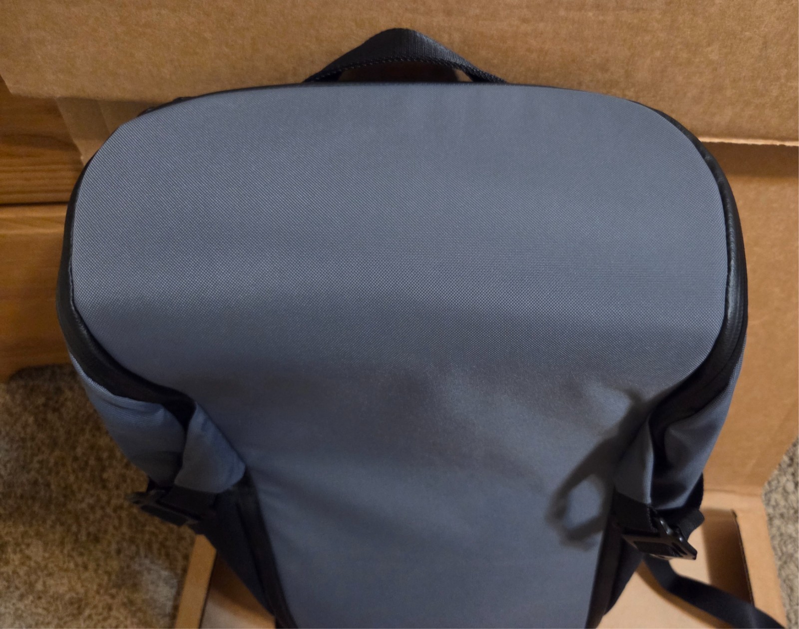 Lululemon More Miles Everyday Backpack Grey Black 25.5L 17″ Laptop