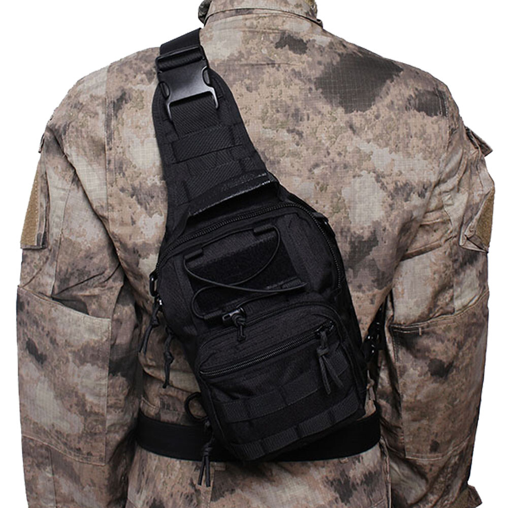 Outdoor Tactical Sling Bag Pack Small Assault Military Army Shoulder Backpack