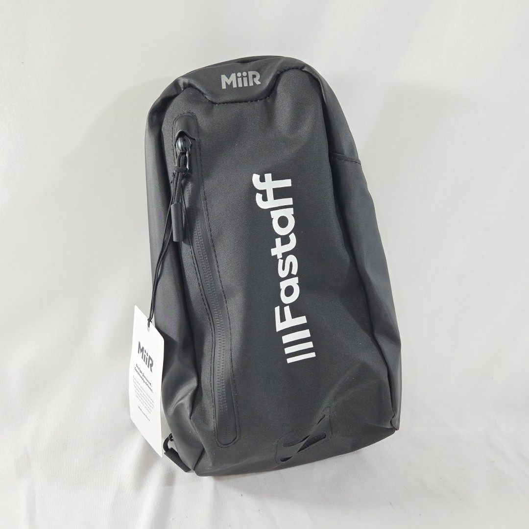 MiiR Black Water Resistant Sling Bag Trustaff NWT – Reflective Over Shoulder