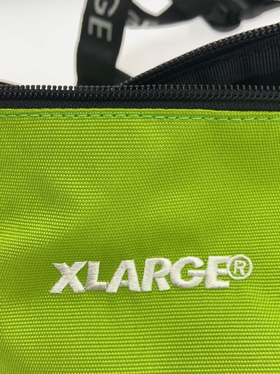 X-LARGE Waist Bag GRN Plain 01191026