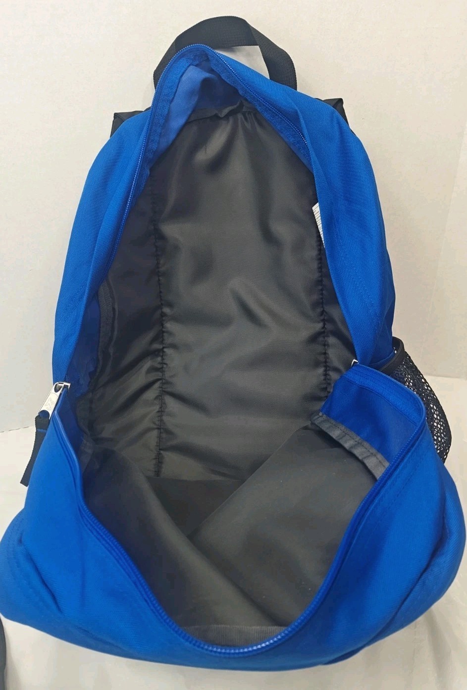 JanSport Big Student Backpack Royal Blue DJ Turntable Graphic Pack TDN7 T475 New