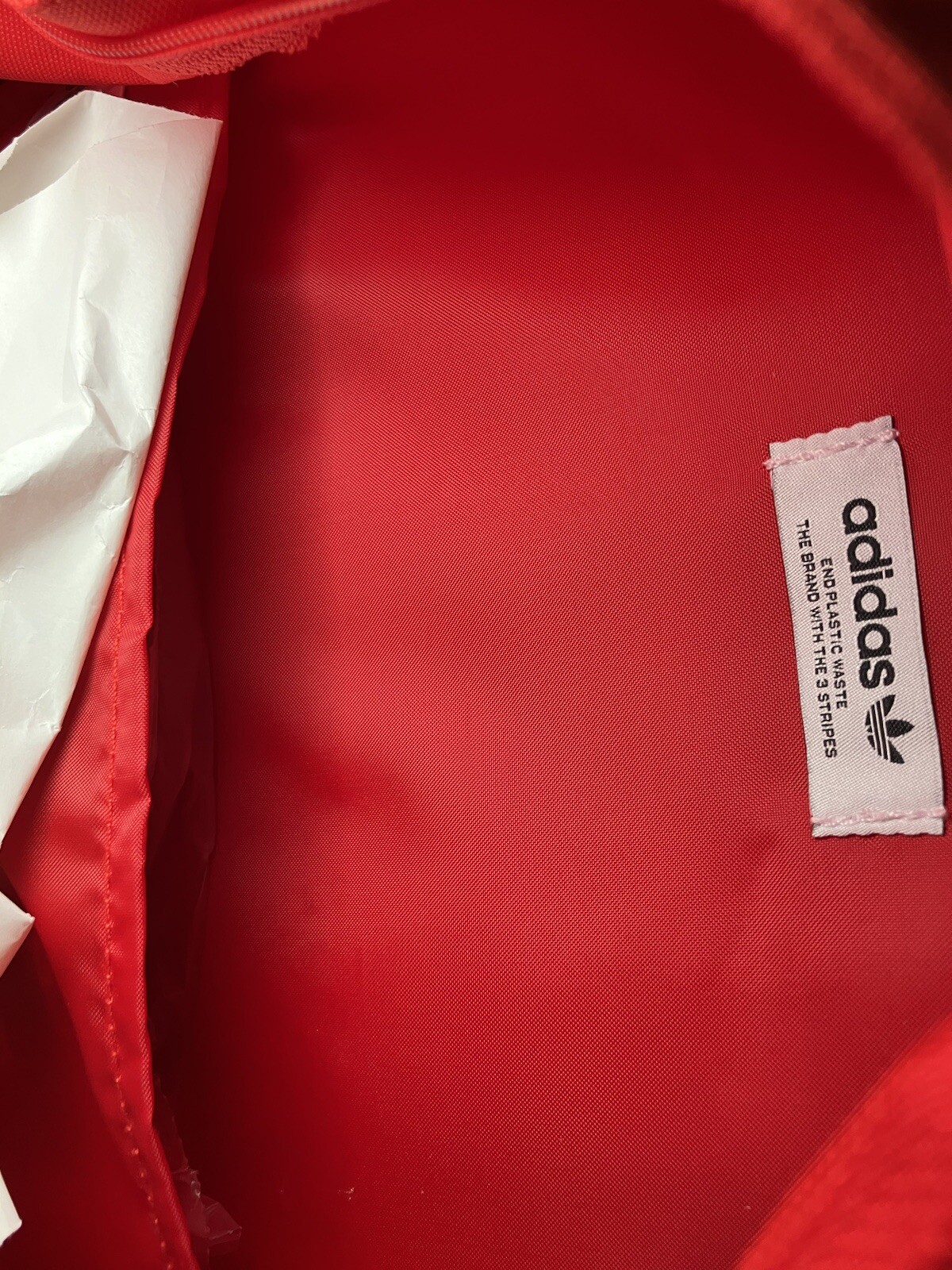 Adidas / ADICOLOR Backpack / HY1012 / Red / L
