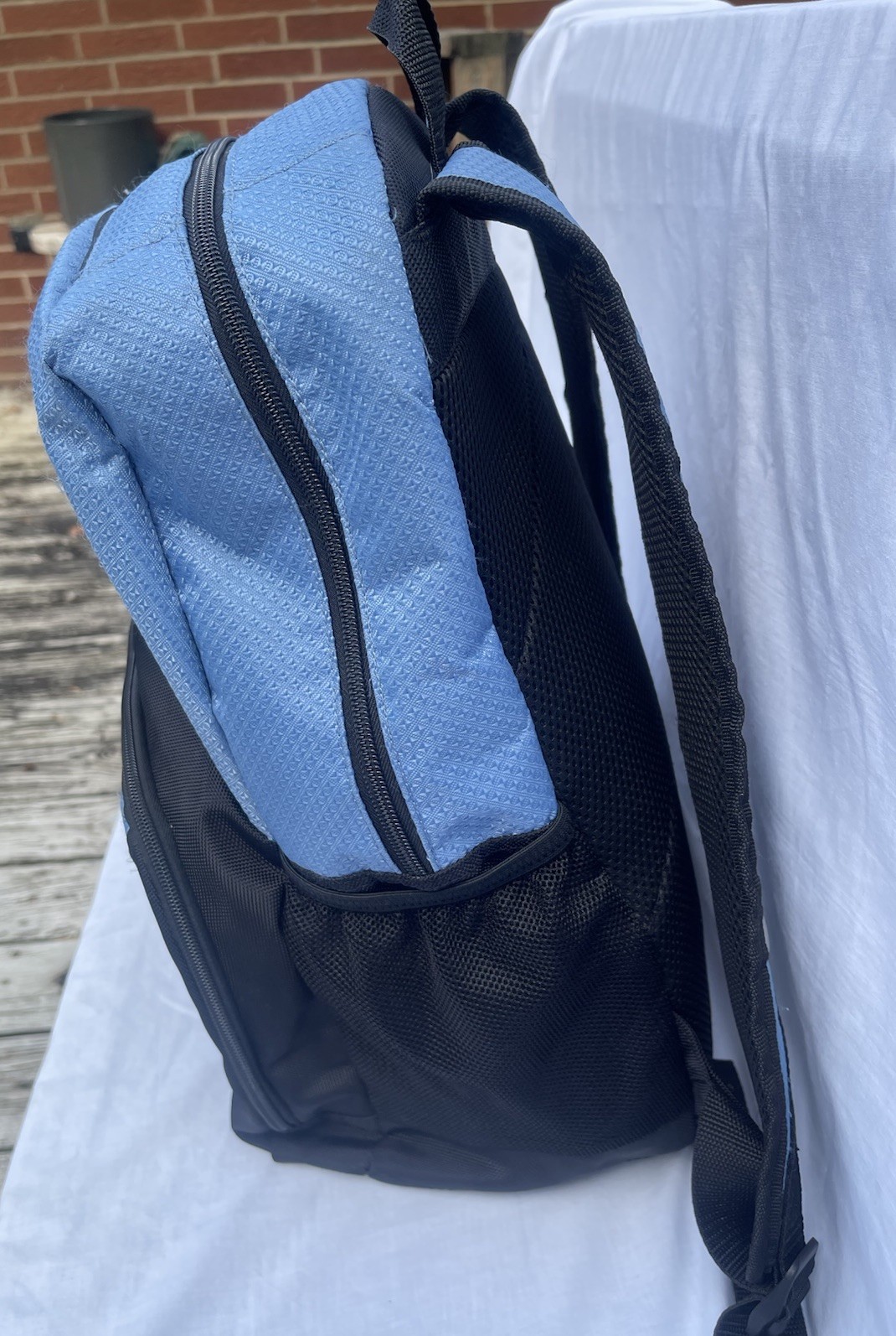 PUMA Evercat Contender 3.0 Backpack Padded Shoulder Straps Blue Aqua One Size EC