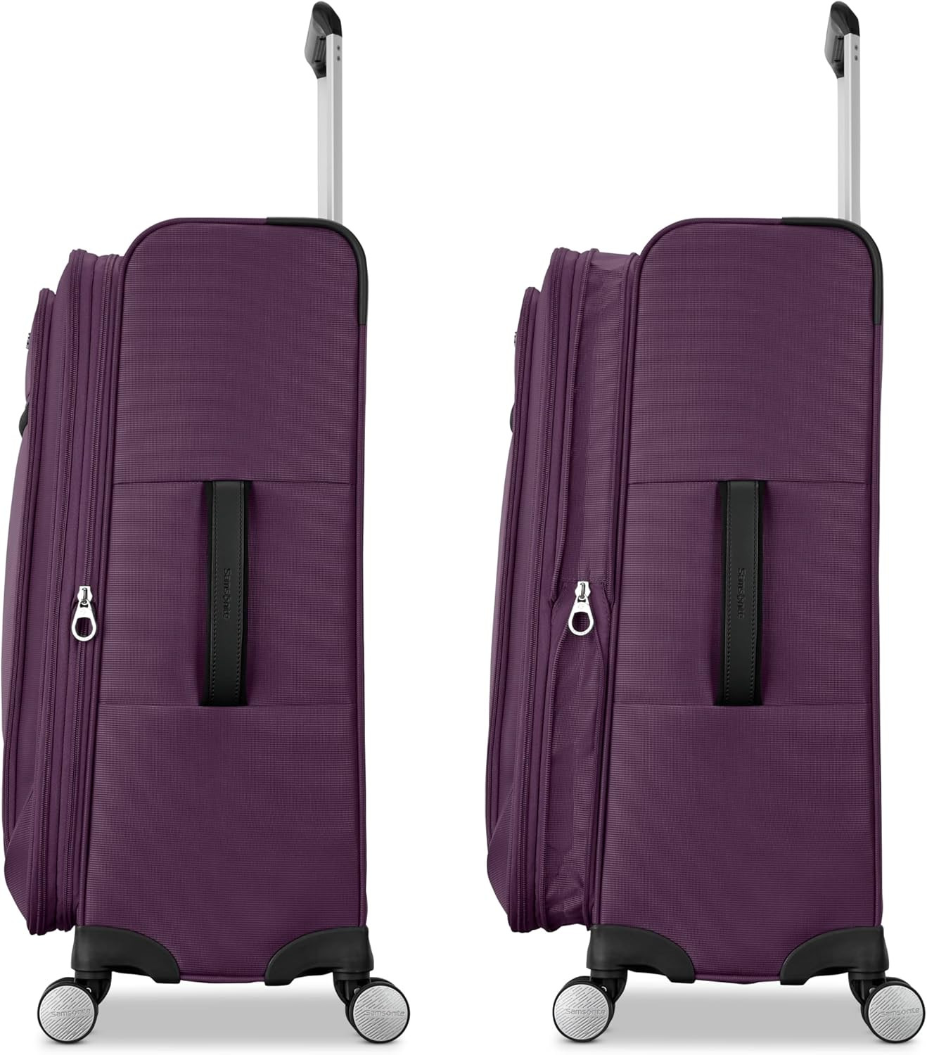 Soft-Sided 29-Inch Lightweight Large Checked Expandable Element Suitcase: Durabl