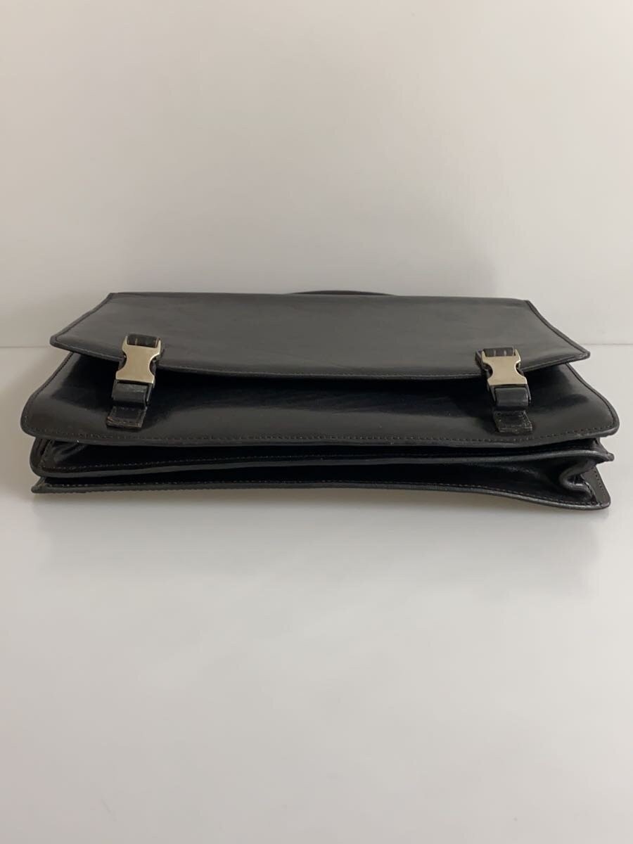 LE TANNEUR Briefcase Leather BLK