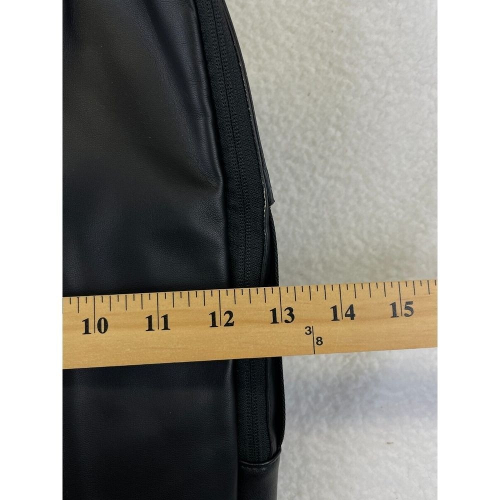 Moleskine Backpack Black Soft Touch Avaya Logo Men’s Laptop Travel Work Flaw