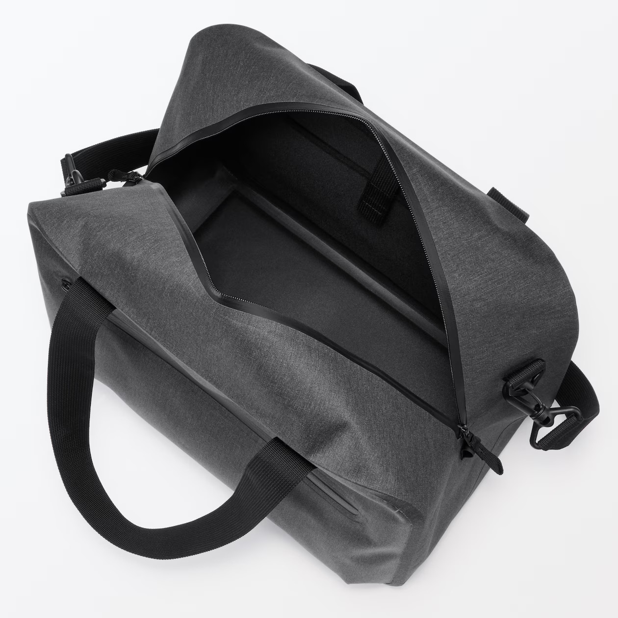 MUJI Water-Resistant Welded Duffel Bag 28-Litter Shoulder Bag Unisex NWT