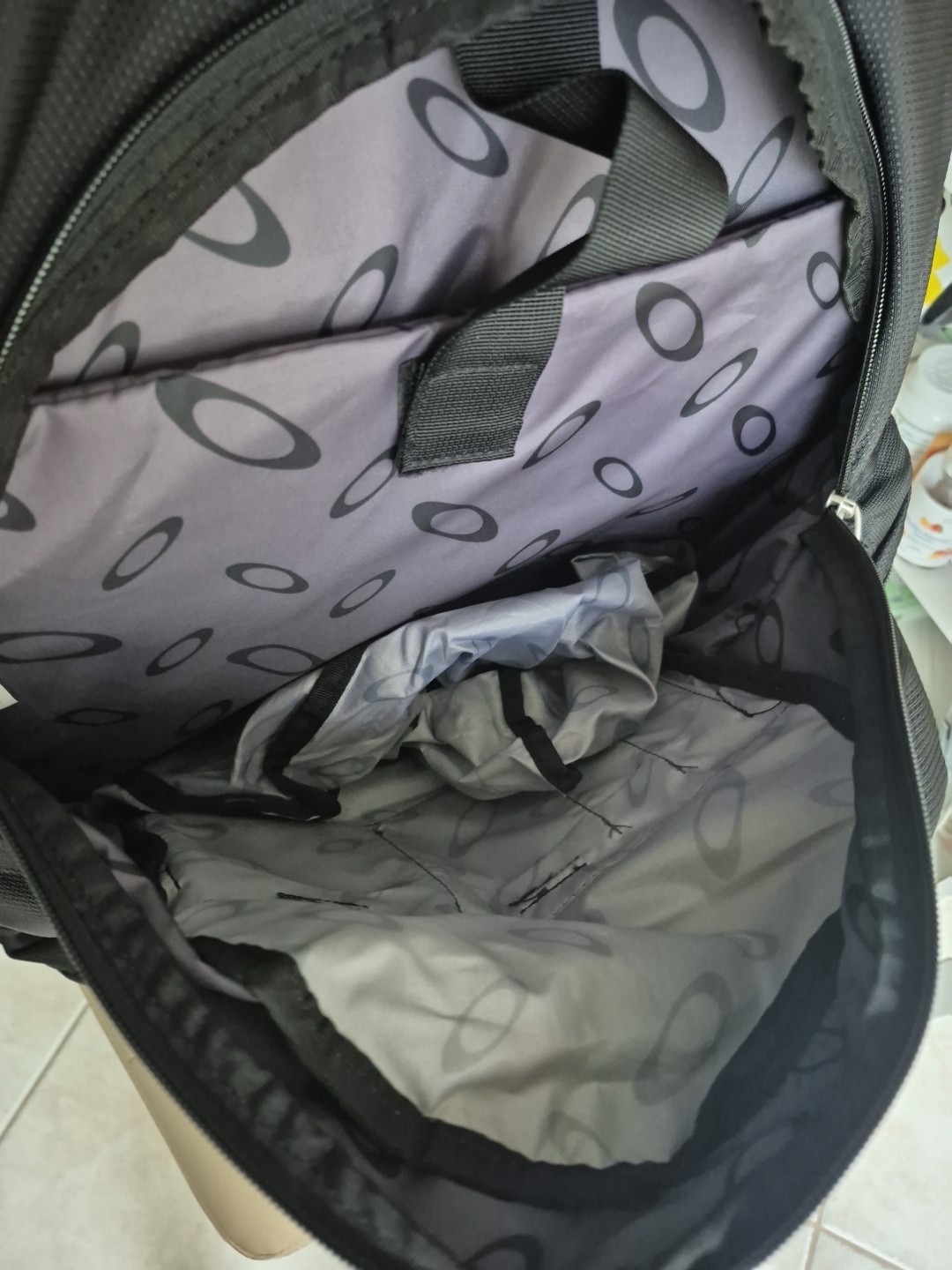 Oakley Tactical Field Gear Black Backpack
