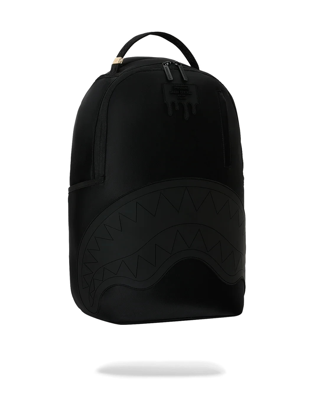 Sprayground Shark Central 2.0 BEYON TIME Backpack🔥New Black Bookbag School Bag
