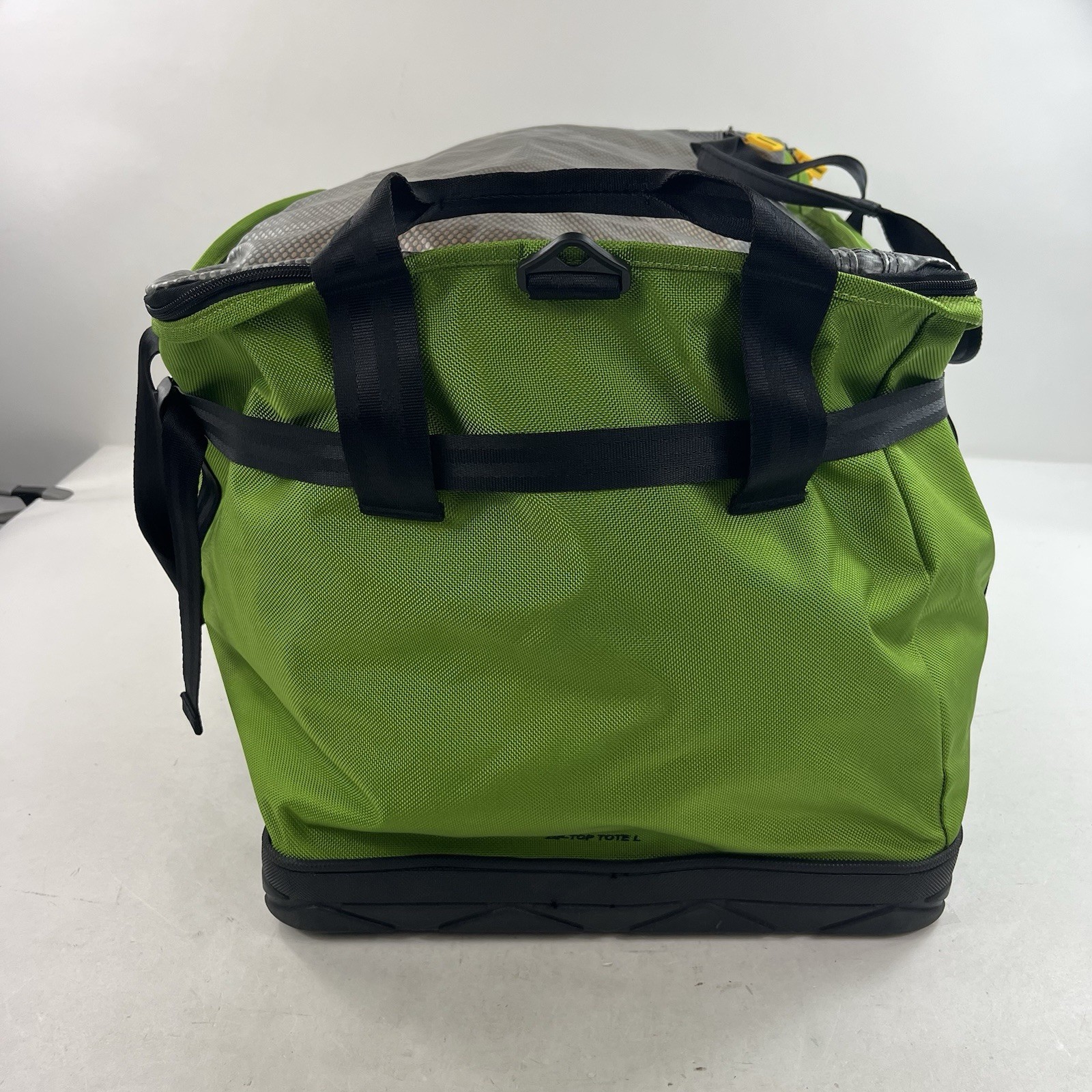 Mountainsmith Watersport Rubber Bottom Zip Top Tote Gear Bag Green LARGE