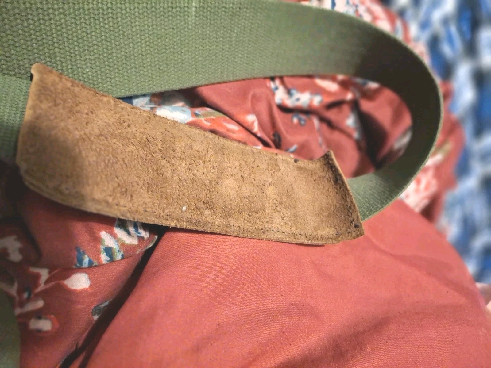 Heavy Duty Duluth Pack Replacement Strap, 2 ” Width With Leather Shoulder…