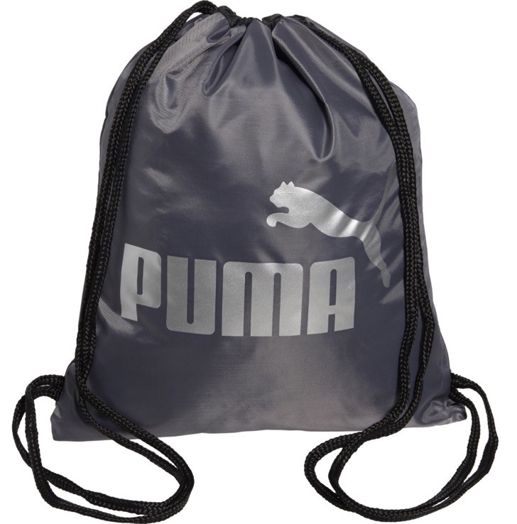 Puma Evercat The Streamline Carrysak Drawstring Bag Dark Gray/Black