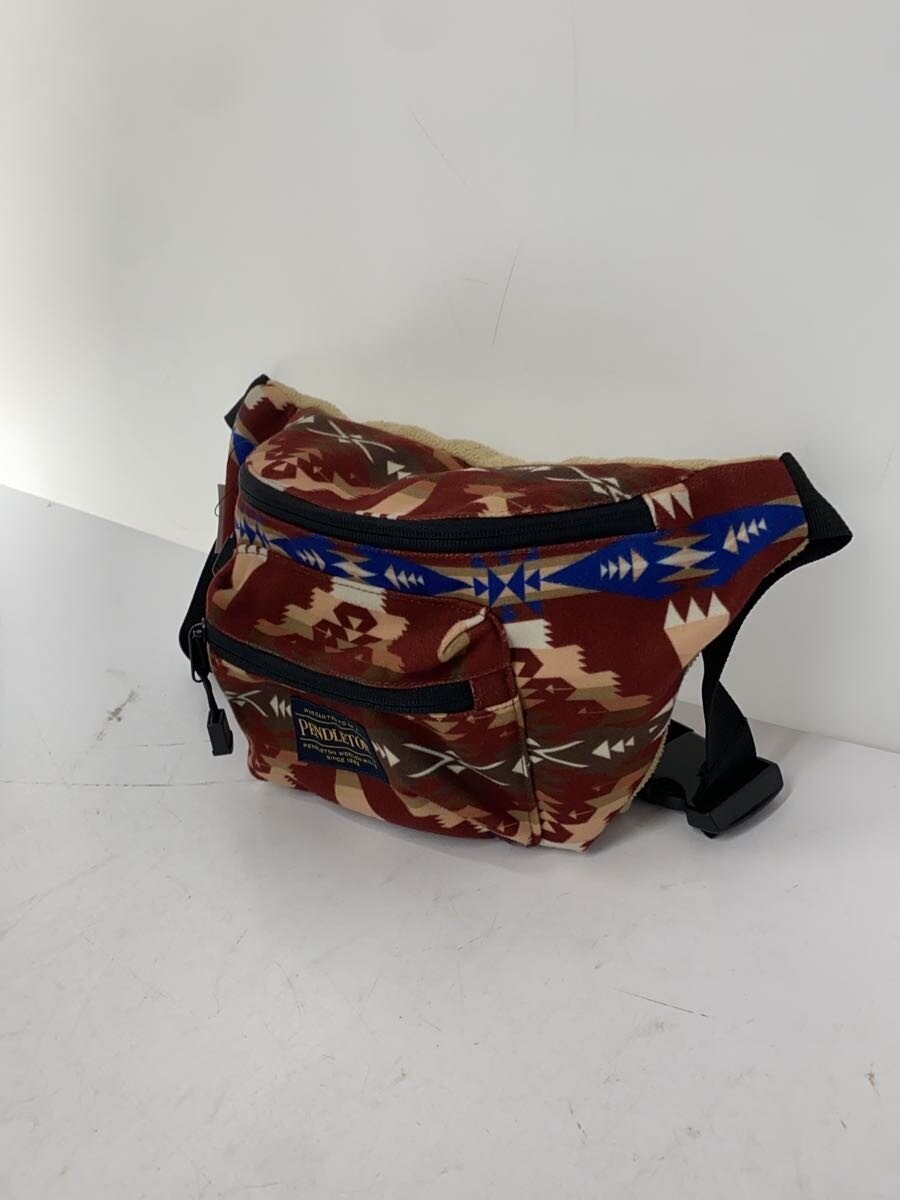 PENDLETON Waist Bag Multicolor All-Over Print Men’s Bag