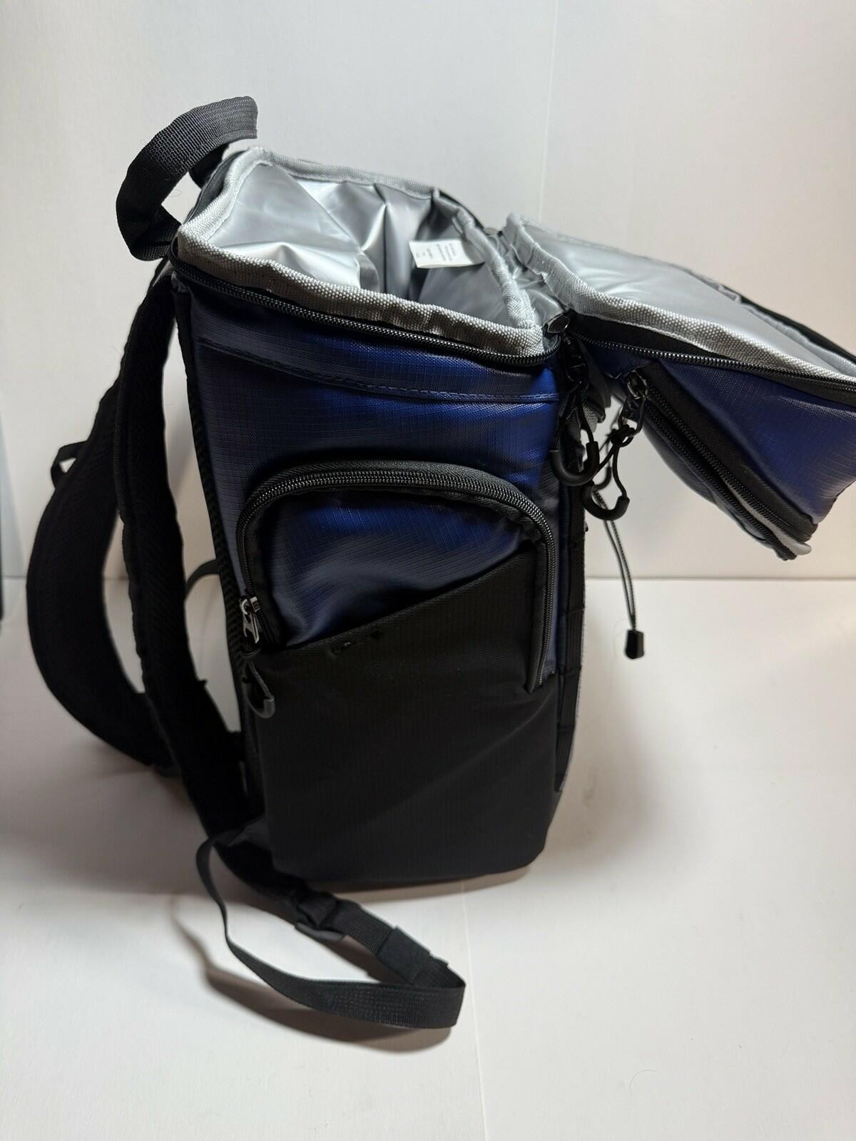 UConn Huskies 24-Can Insulated Backpack Cooler with Pockets – New Tags