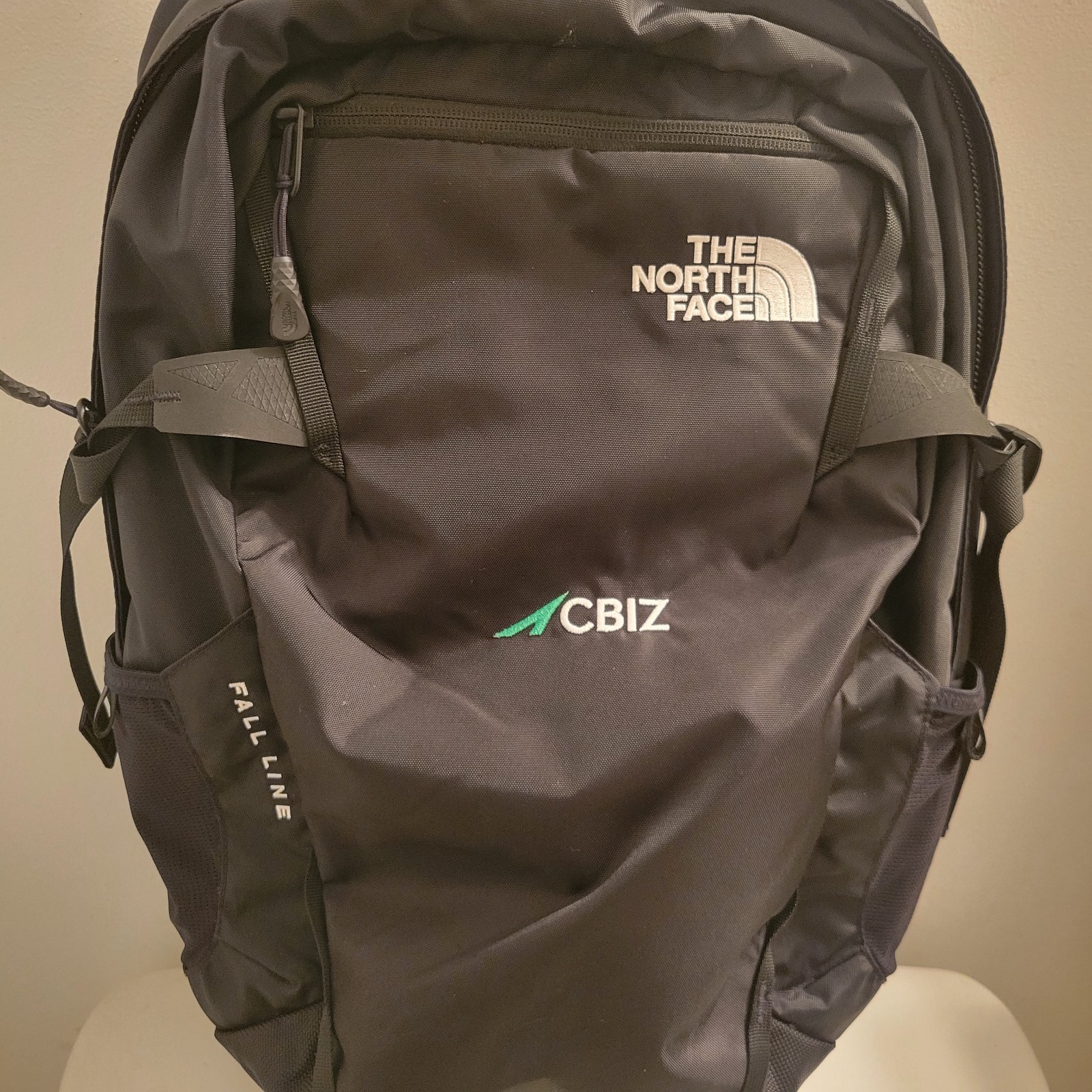 The North Face Fall Line Backpack CBIZ Logo
