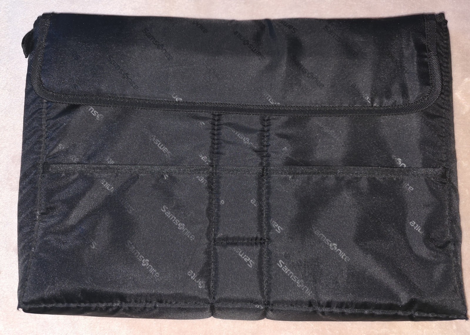 Vintage Samsonite Hard Shell Briefcase – Dark Brown W/ Samsonite Laptop Sleeve