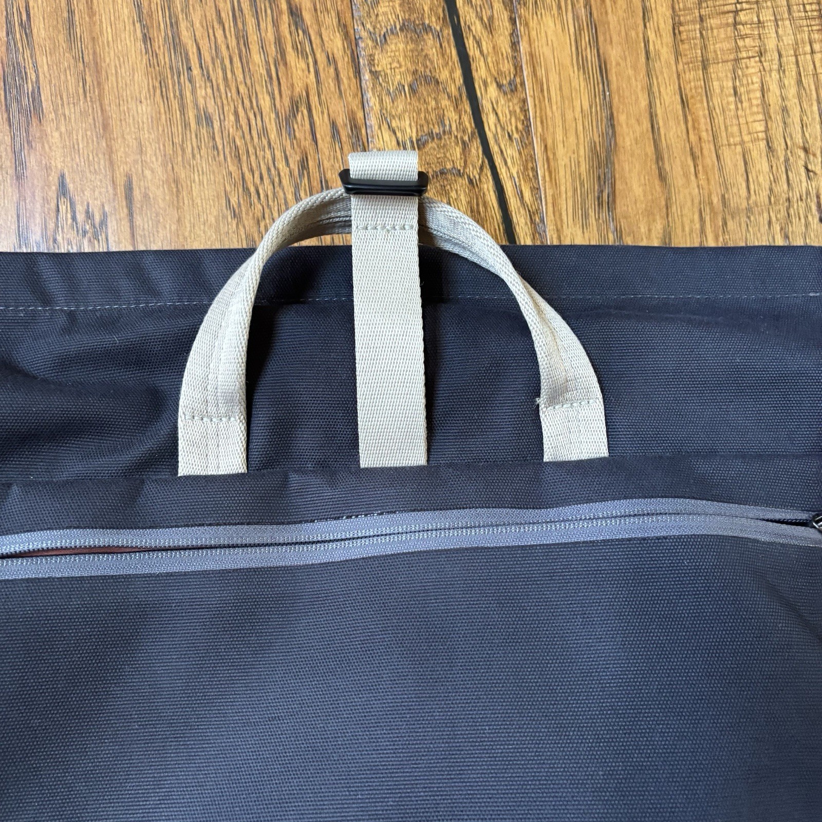 Bellroy System Work Bag Shoulder Roll Top Work Laptop Messenger Charcoal 16L