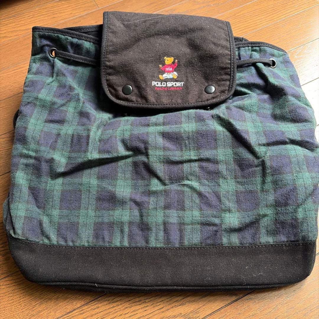 POLO SPORT Polo Bear Rucks Multi-Color