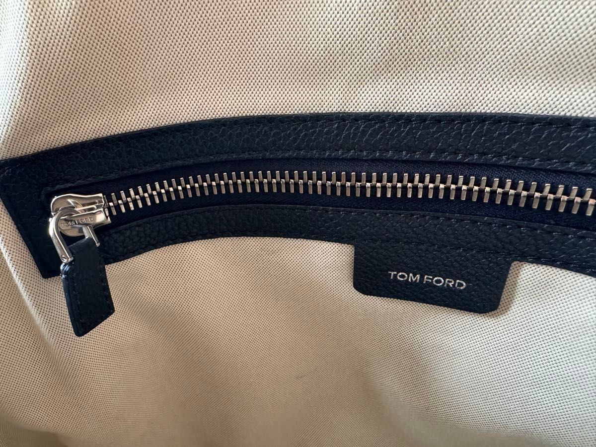 Used Tom Ford Backpck Rucksack W 32cm H 45cm D 15cm Size Dark Navy Color
