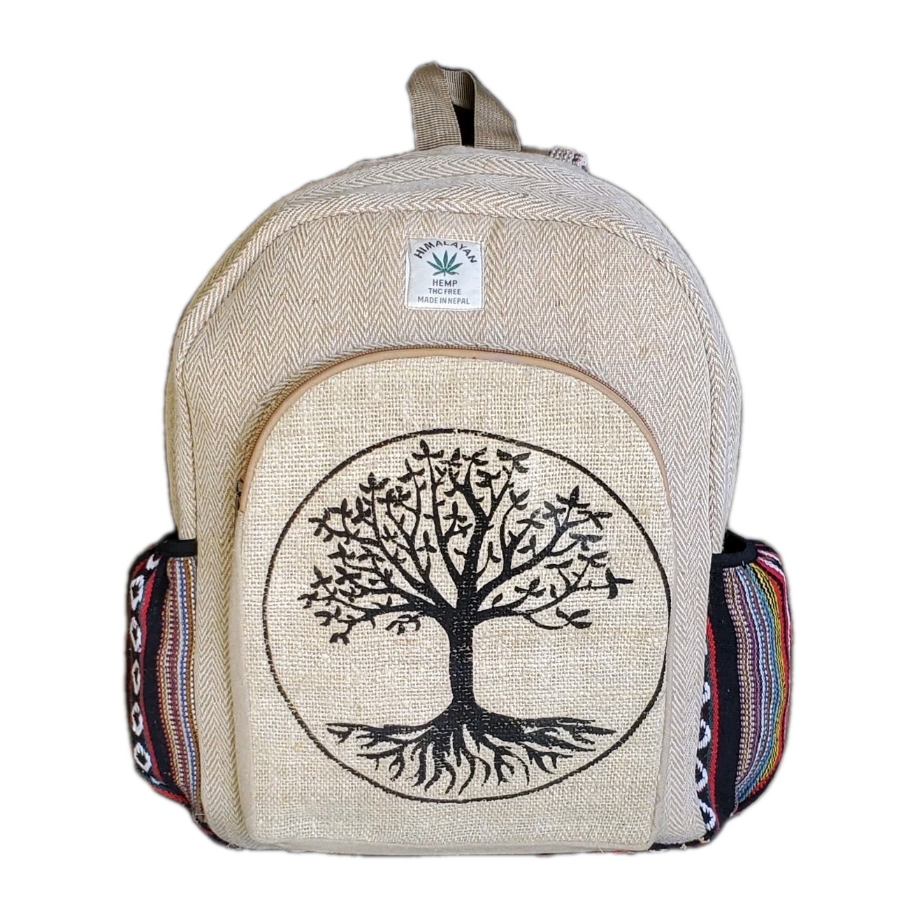 Large Pure Hemp Backpack