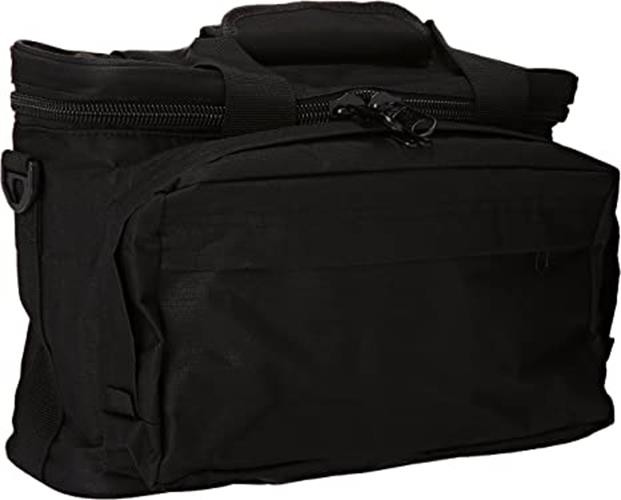 PRESTIGE MEDICAL BLACK PADDED MEDICAL BAG