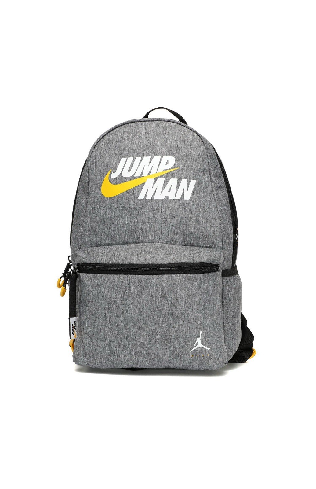 Jordan Boy’s Jumpman Backpack (Big Kids) Carbon Heather Large