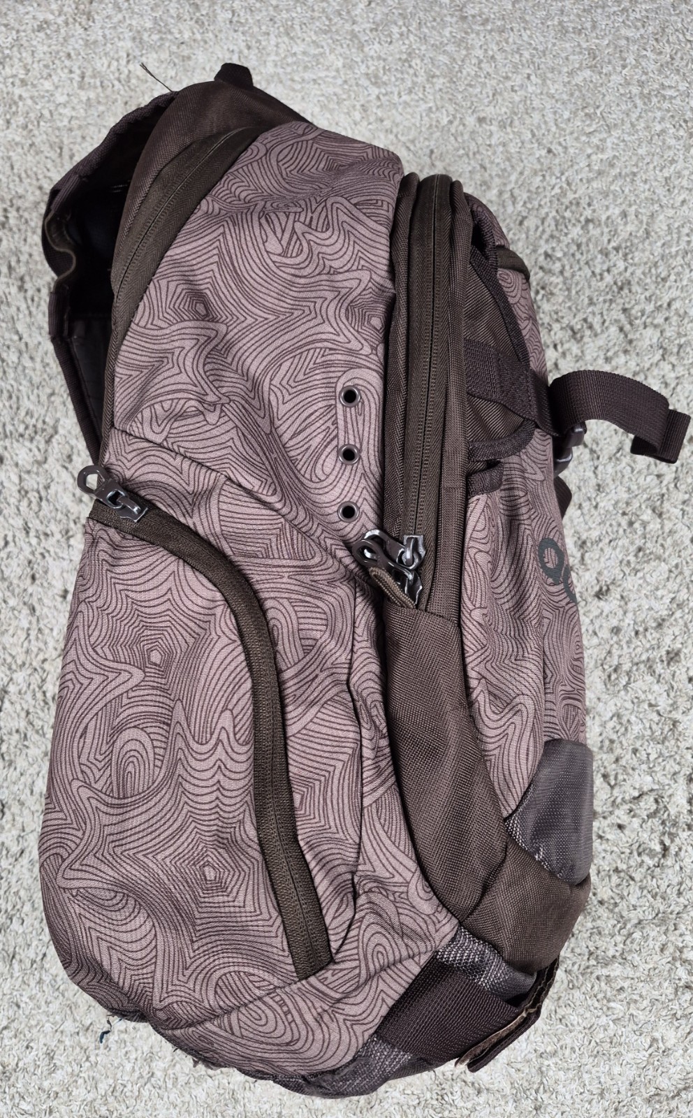 Adidas Loadspring Geometric Print Backpack