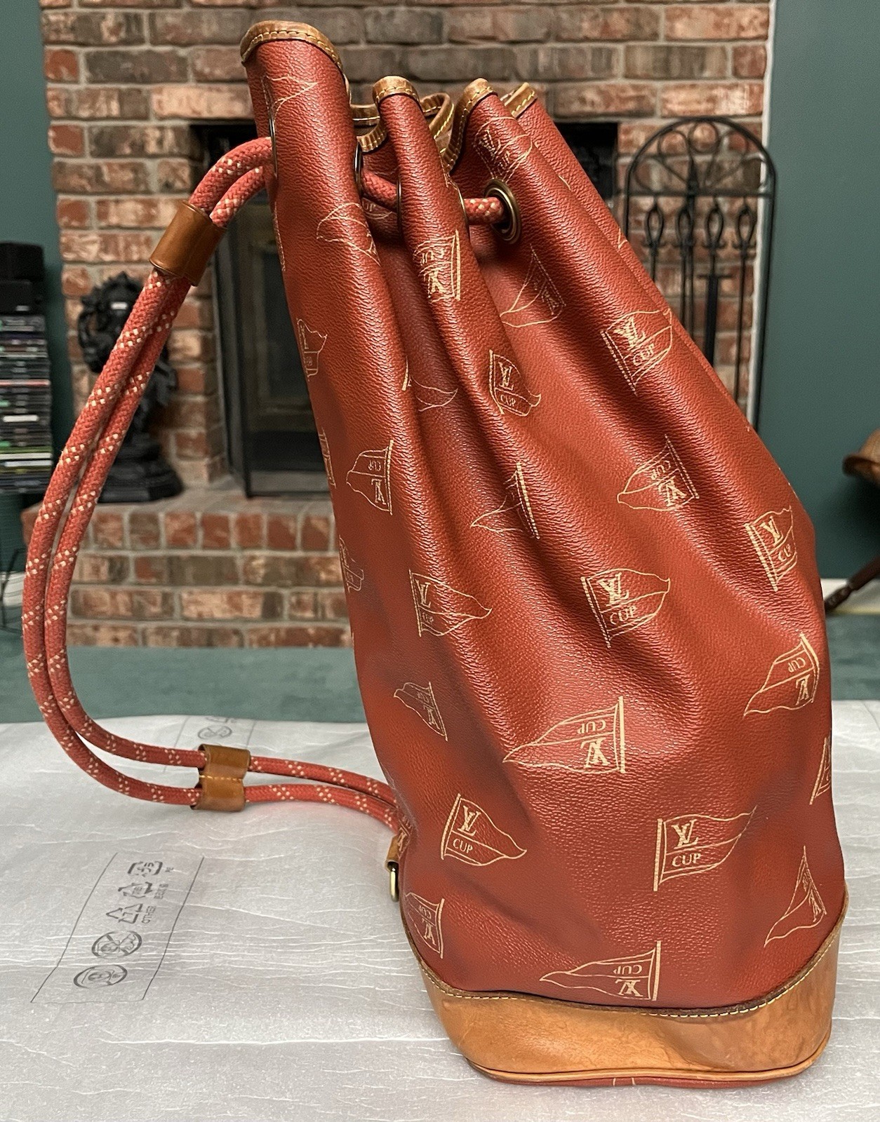 Louis Vuitton Monogram LV America’s CUP Travel Saint-Tropez Handbag Bag