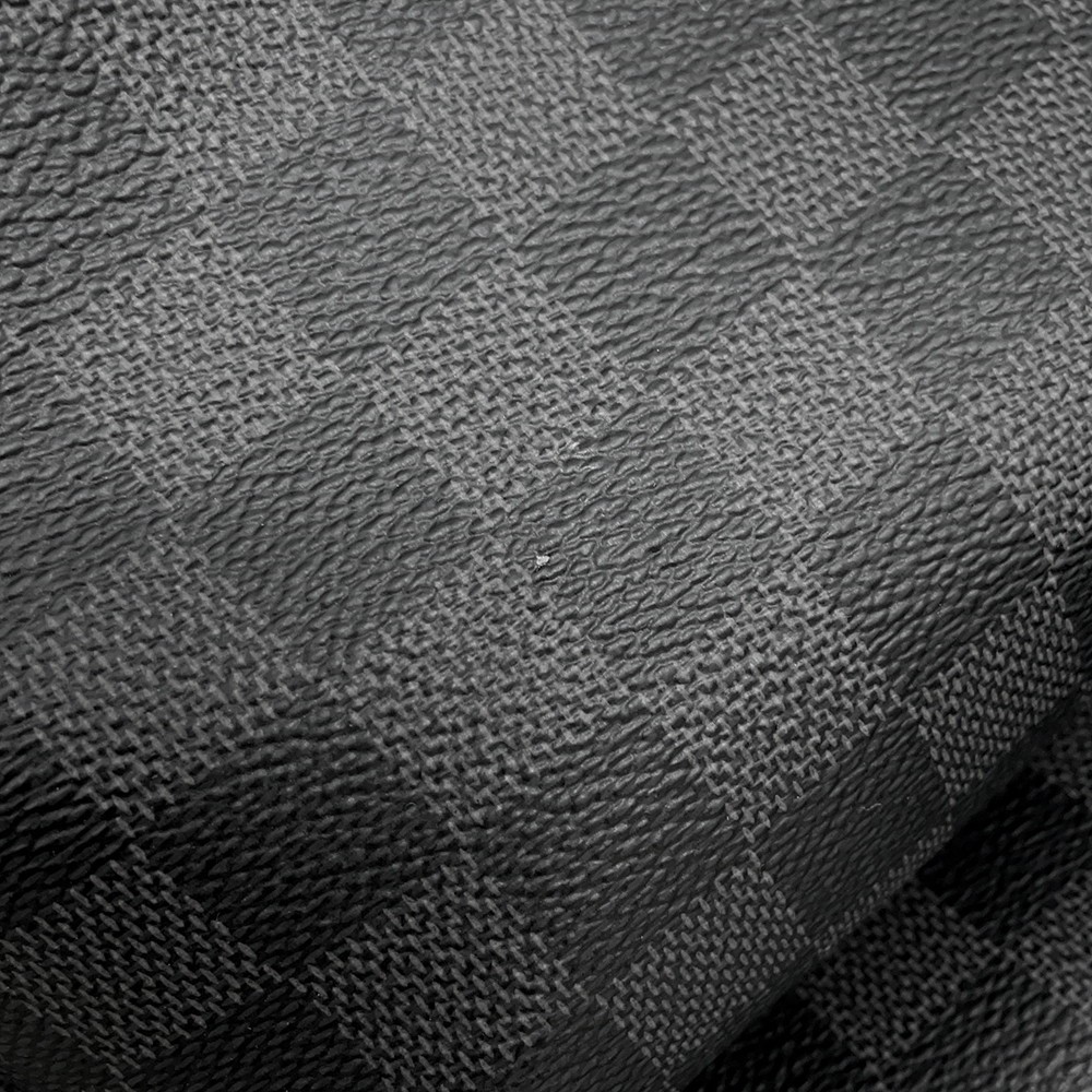 LOUIS VUITTON Zach Backpack Damier Graphite Noir N40005