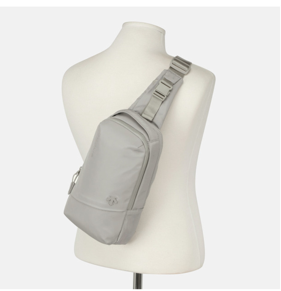 DESCENTE 2025 Dualless Large Slingback SR123DBG10 Gray Beige