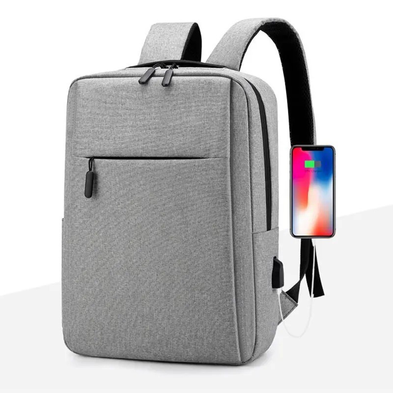 Waterproof USB Laptop Backpack Business Travel School Bag Large Capacity Rucksac