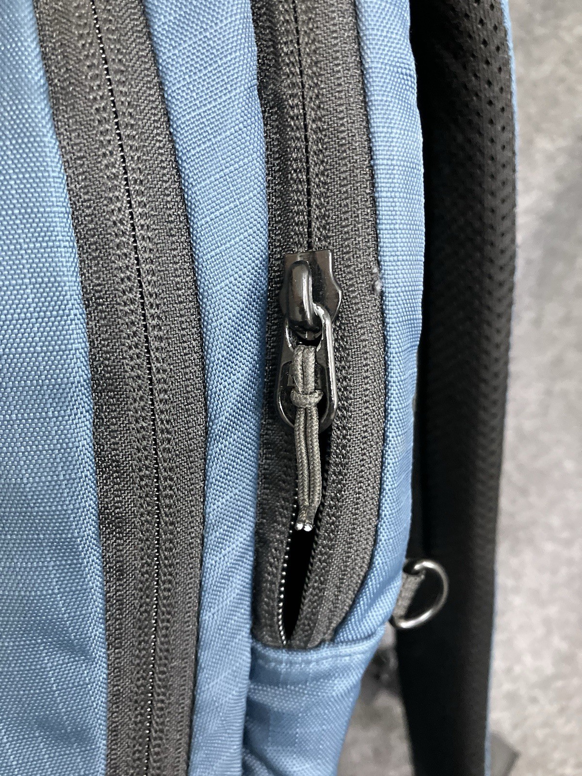 Ridge Commuter Backpack Nylon Ripstop Blue 17L Lightweight Travel ISSUE