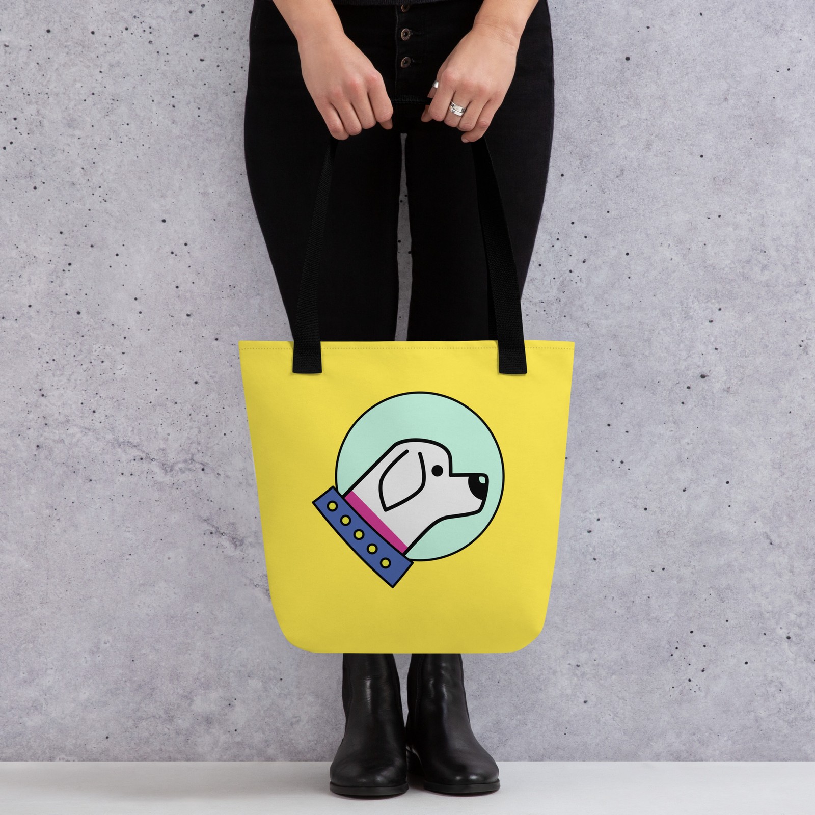 Space Dog Tote bag
