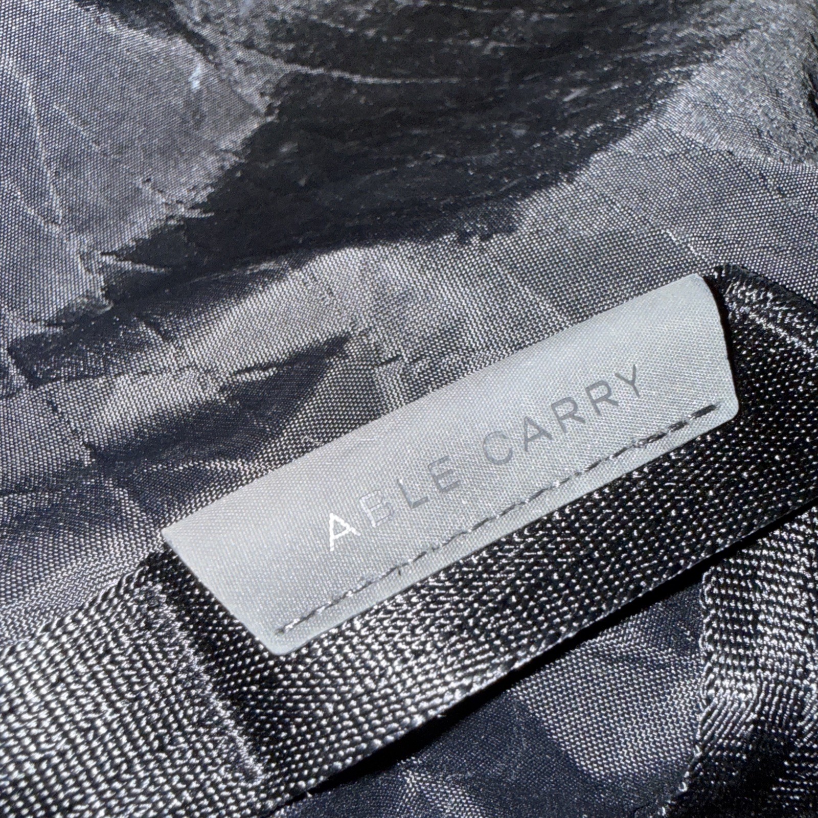 Able Carry Daily Plus Backpack – Black X-Pac 21 Liter – Great Condition
