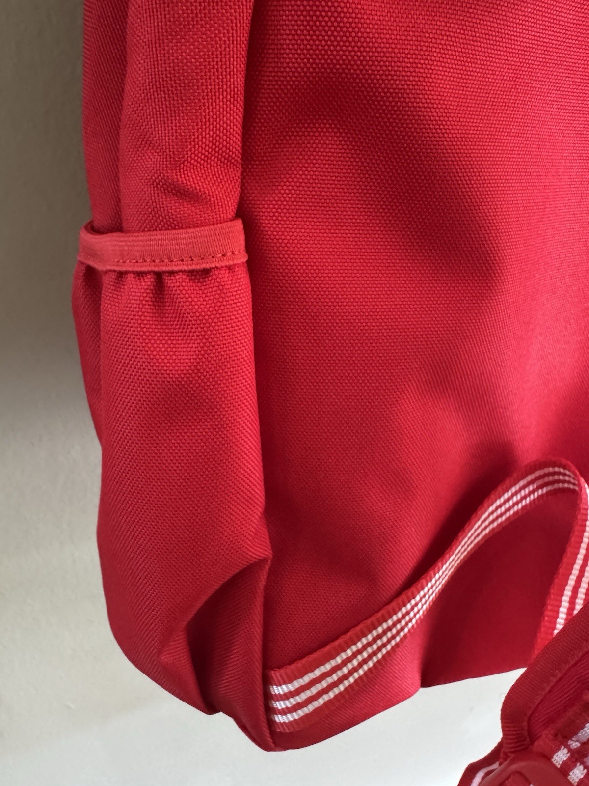 Adidas Adicolor Classic Scarlet Red Backpack Trifol Red/White NWT