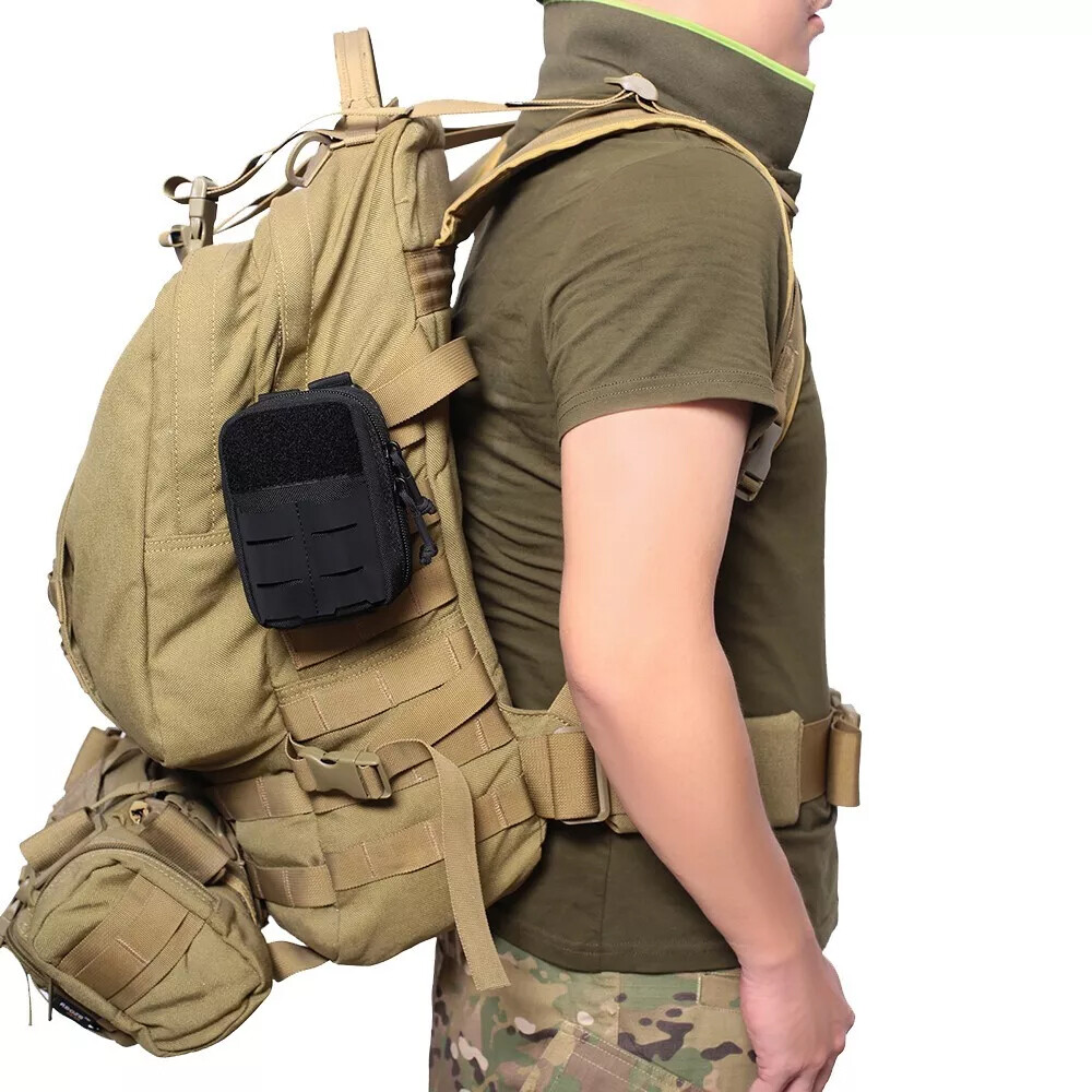 Tactical Multi-Purpose EDC Utility Duty Belt Pouch Waterproof Tool Organizer Bag