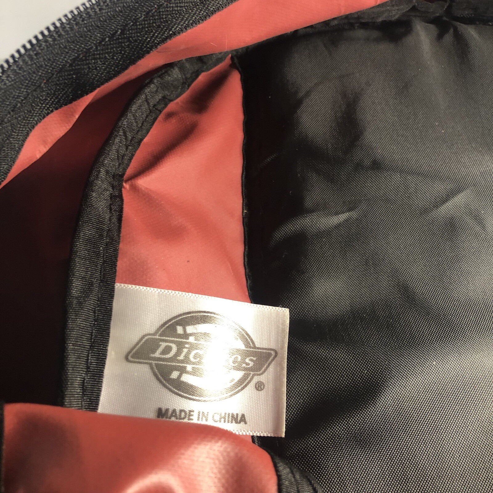 Dickies School Essential Backpack. Red. Barely Ever Used.