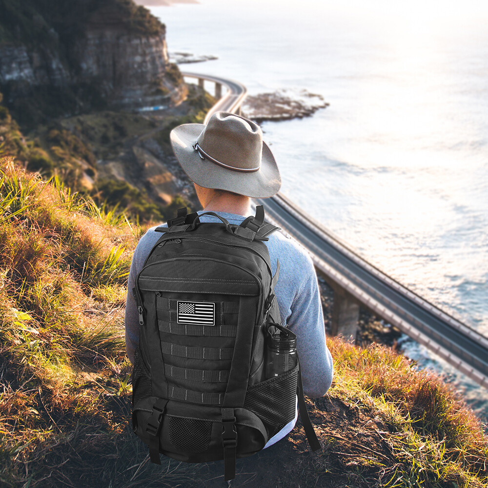 30L Tactical Backpack for College Students – Stylish & Functional Design
