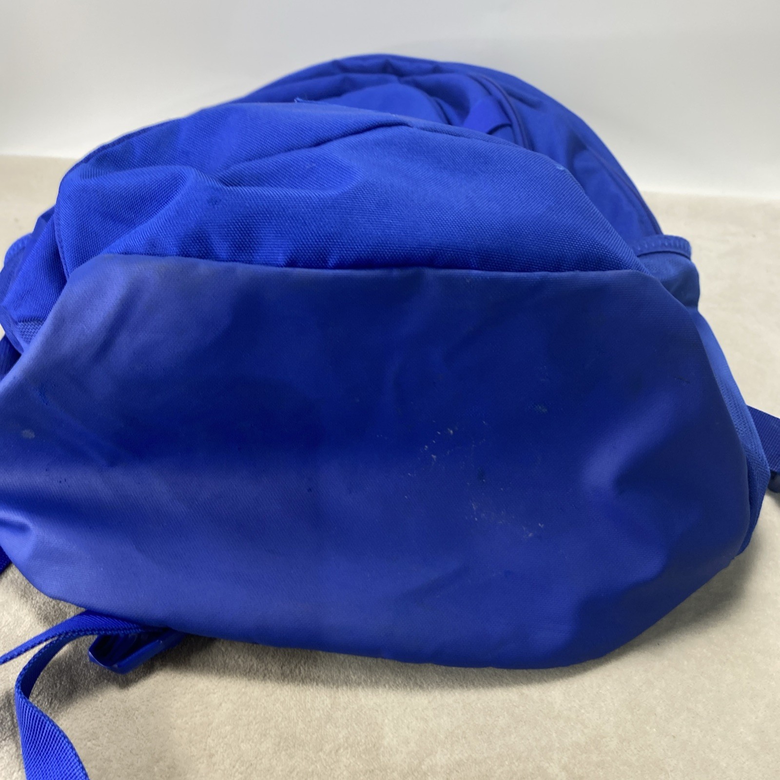 Under Armour Hustle Storm Backpack Royal Blue Water Repellant Personalized Bag