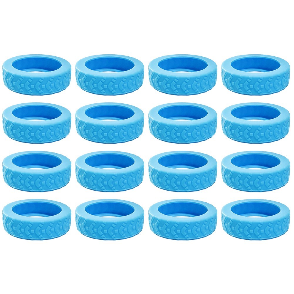 Baggage Protector Luggage Wheel Covers Suitcase Protector TPR Material