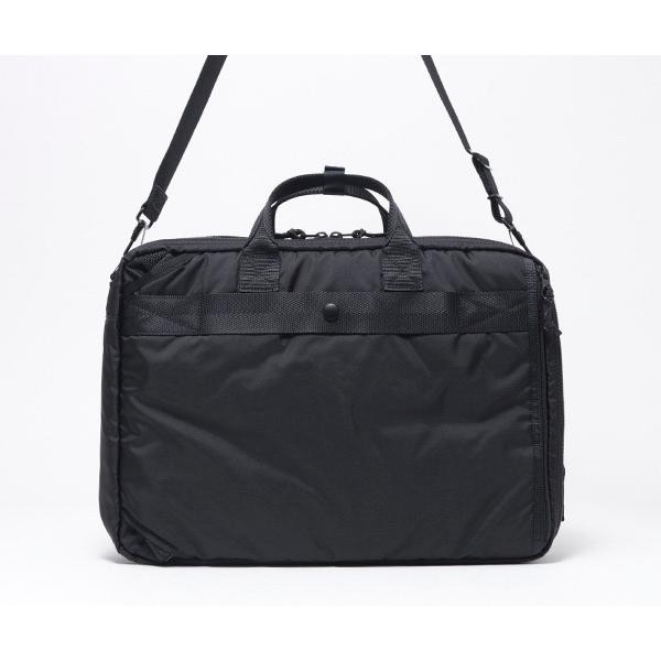 PORTER YOSHIDA FORCE 3way Briefcase Backpack Shoulder Bag Black 855-07594 Japan