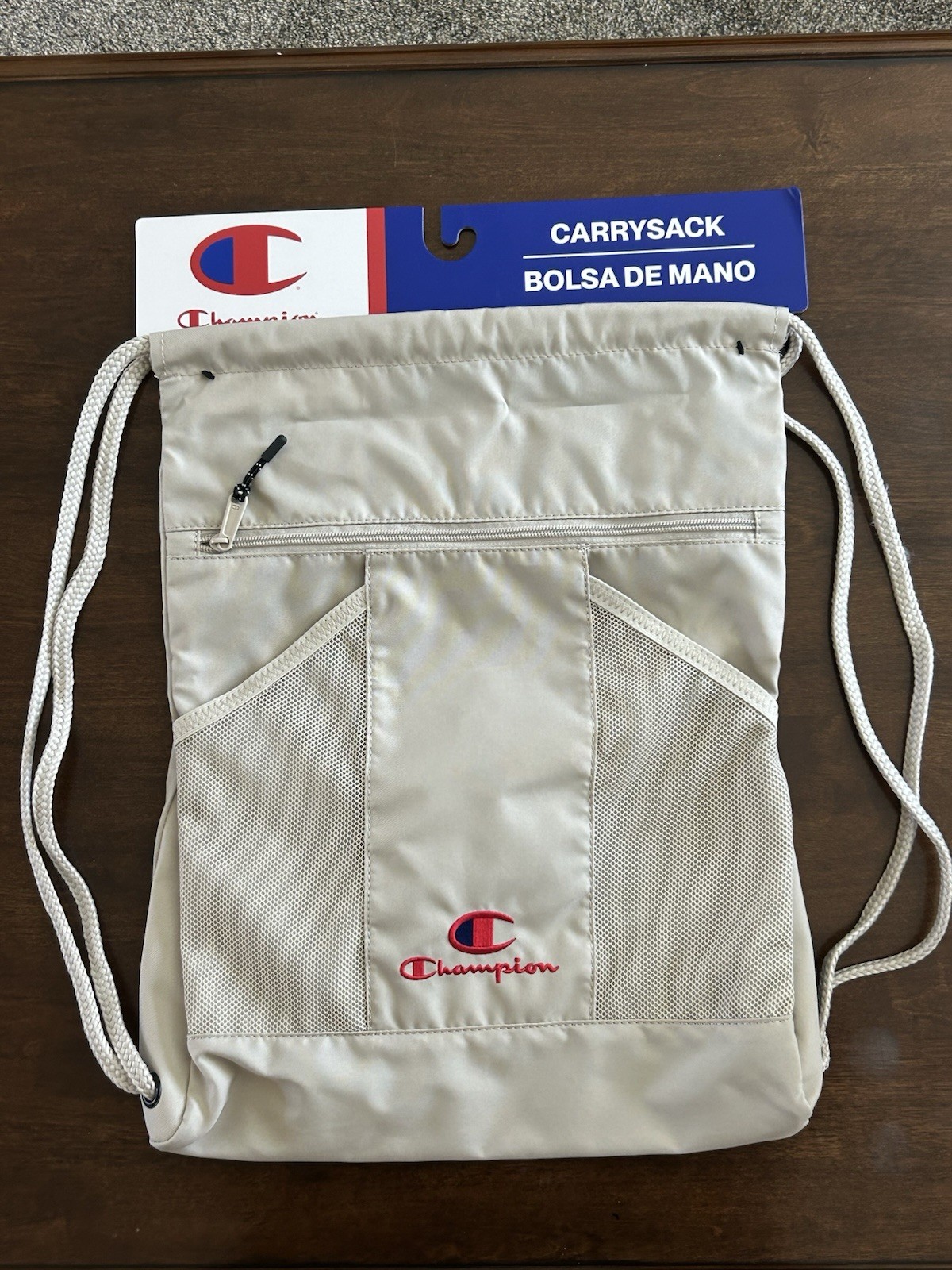 Champion Carrysack Drawstring Backpack